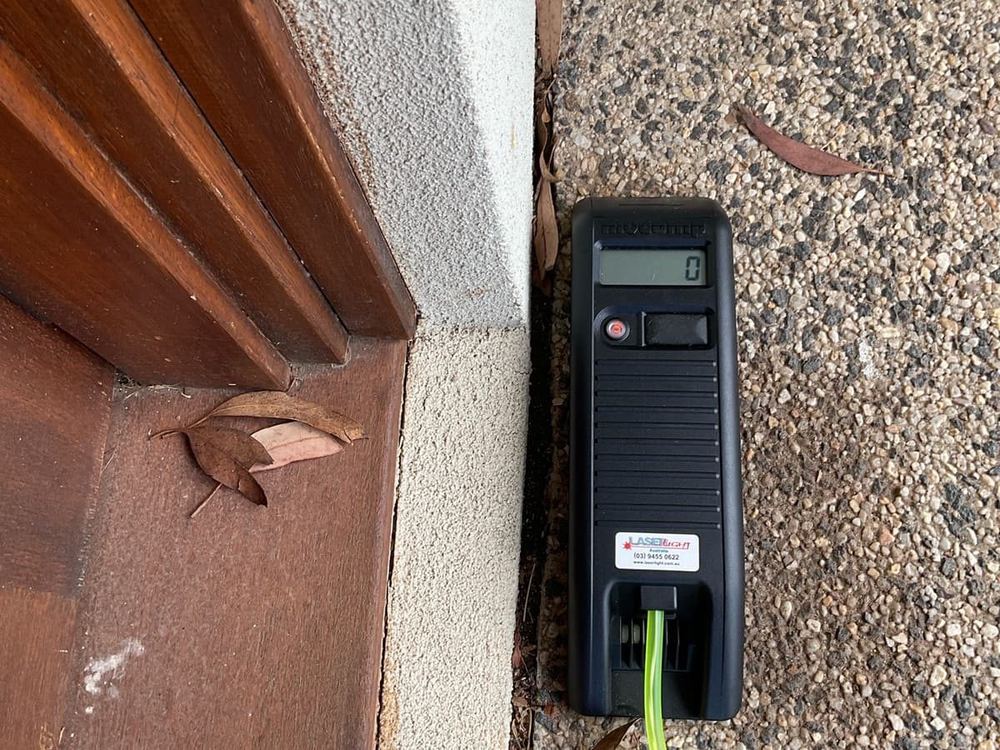 Water entry at garages and windows in new Tarneit homes