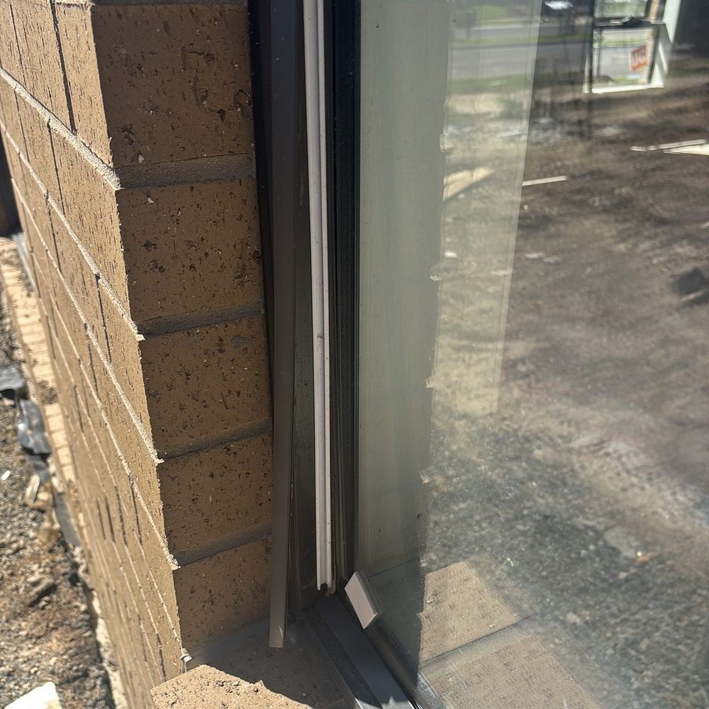 Window flashing and trims not sitting correctly against the cladding, found during a fixing inspection in Tarneit