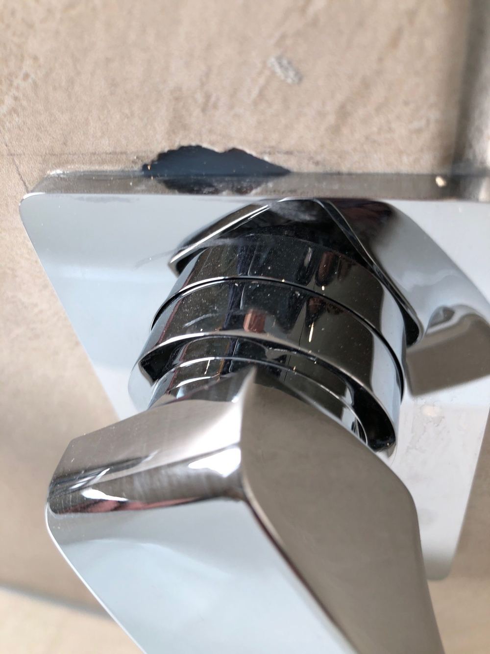 Cracked and chipped tiles needing replacement, found during a building inspection in Tarneit