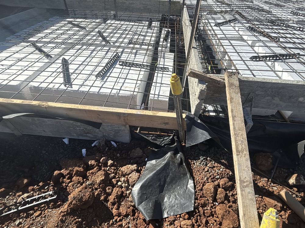 Slab preparation unfinished and not ready to pour, Tarneit