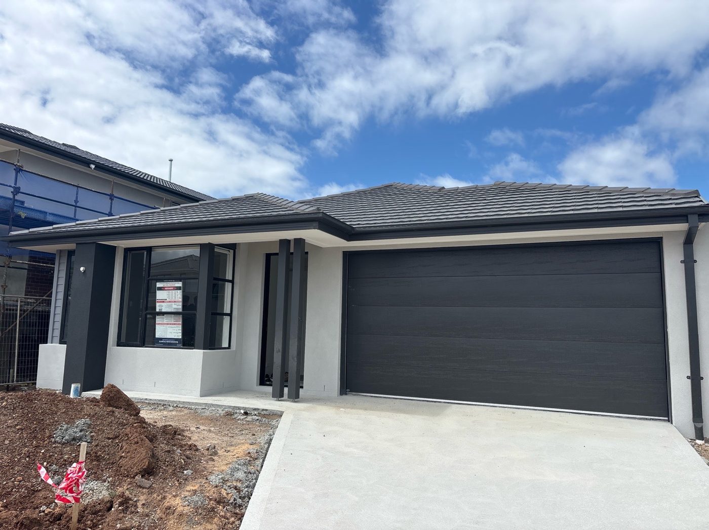 Pre-handover (PCI) inspection in Tarneit