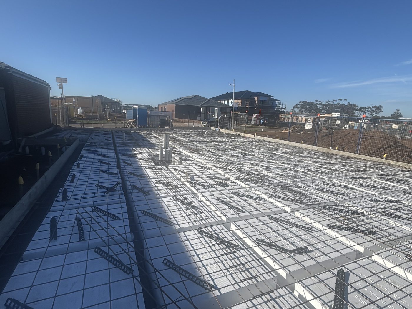 Bored piers inspection in Tarneit