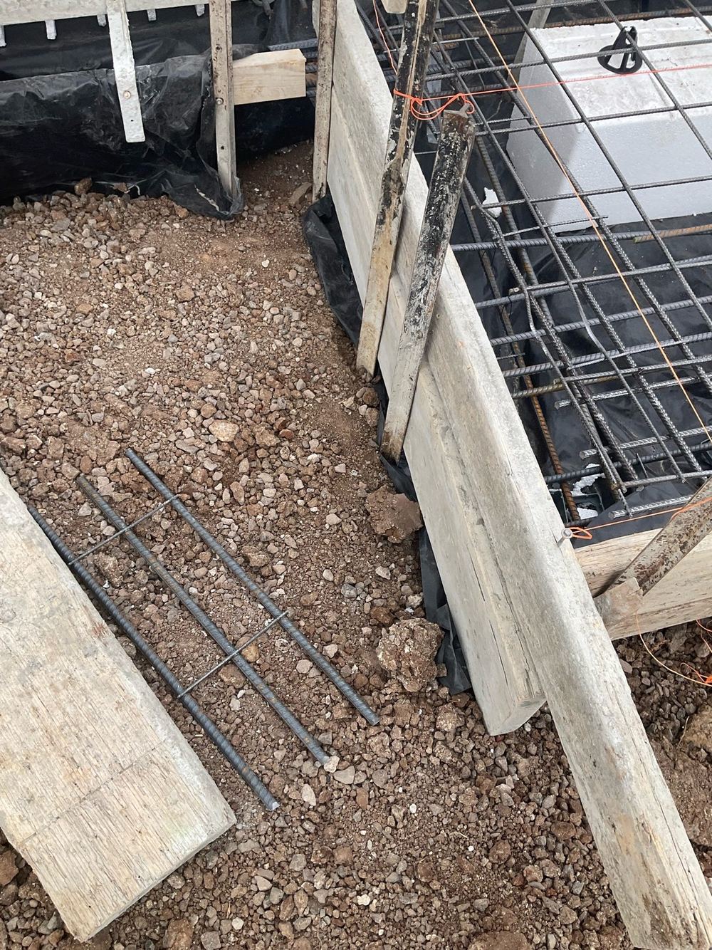 No vapour barrier under the slab, leaving the floor open to rising moisture, Tarneit